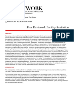 IVT Network - Sanitization of Pharmaceutical Facilities - 2014-08-29