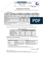 Fees Structure