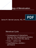 Gyne - Physiology of Menstruation