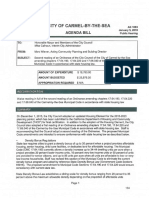 Second Reading of Ordinance State Housing Law 01-05-16