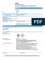 Propylene C3H6 Safety Data Sheet SDS P4648