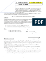 TP13 Proctor - Étude D'un Sol - Compactage