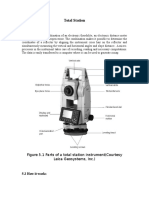 Total Station Notes