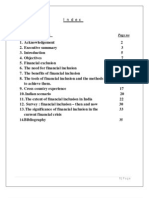 Research Paper On Financial Inclusion