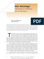 David Vogel Article Ecosystem Advantage How To Harness T PDF