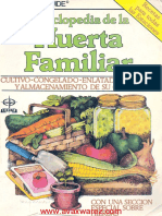 Enciclopedia de La Huerta Familiar