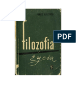 Filozofia Życia - Janusz Kuczyński