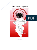 Carl K. Savich-Greater Albania: Explained