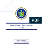 New York's Deficit Shuffle: April 2010