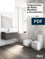 Catálogo-Tarifa Colecciones de Baño, Muebles y Accesorios 2015