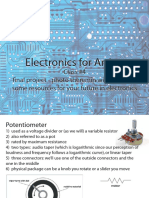 Electronics For Artists - Theremin