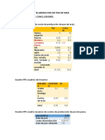 Informe Nº3. Elaboracion de Pan de Maiz