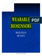 Wearable Wearable Biosensors Biosensors Biosensors Biosensors