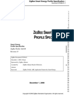 Zigbee Smart Energy Profile Specification