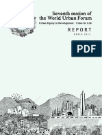 World Urban Forum 7 Report - March 2015