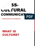 Cultural Communication