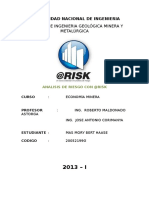 Trabajo @risk