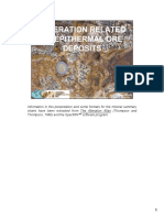 The Alteration Epithermal