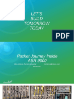 Packet Journey Inside ASR 9000