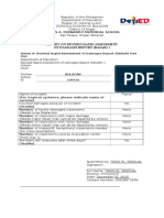 Report On Revised Rapid Assessment of Damages Report (Radar) 1