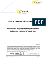 Especificacoes Eletrocalhas Eletrodutos