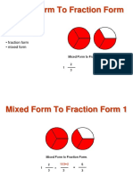 Mixed To Fraction