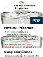 Physical and Chemical Changes Powerpoint