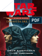 Darth Bane 3 - Dinastia Del Mal Drew Karpysh