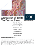 The Kashmir Shawl