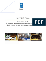 Rapport Final Evaluation Projet Femmes Vulnérables D'atsimo Atsinanana Version Finale2