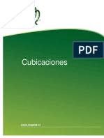 5 Cubicaciones