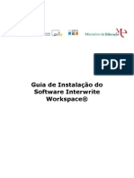 Guia de Instalacao Do Software Interwrite