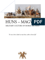 Huns-Magyars - Military Culture of Horse Archers