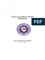 2004 Manual of Regulations For Banks