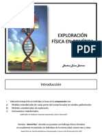 Exploración Física Genética