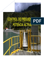 Control de Frecuencia y Potencia