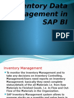 Inventory Data Management in SAP BI