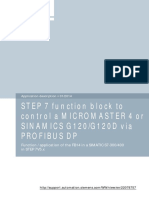 Function Block To Control Mm4 Via Profibus DP Docu v3 2 en