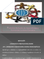 Reflexão CP1 - Liberdade e Responsabilidades Democráticas