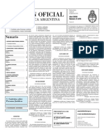 Boletin Oficial 06-04-10 - Segunda Seccion