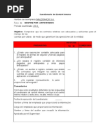 Cuestionario de Control Interno