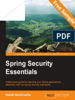 Spring Security Essentials - Sample Chapter