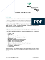 BEAG LifeSpanofBiomedicalDevices GuidancePaper