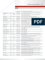 AAPG ACE 2010 Speaker Cross Reference