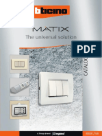 Catalog MATIX - Bticino