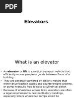 Lifts/elevator 