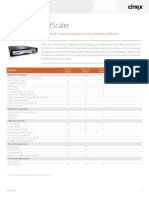 Netscaler Data Sheet