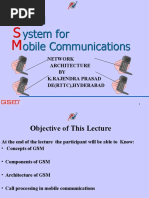 GSM Architecture GTR