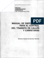 Manual de Señalamientos Viales