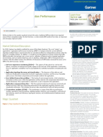 Magic Quadrant For Application Performance Monitoring Suites